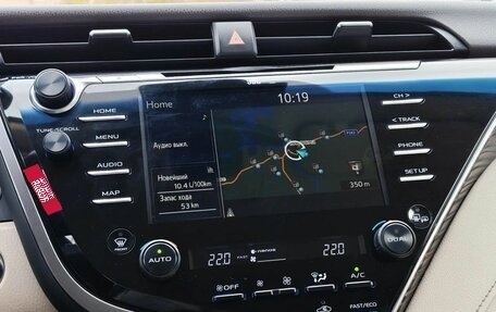Toyota Camry, 2019 год, 2 997 000 рублей, 15 фотография