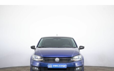 Volkswagen Polo VI (EU Market), 2018 год, 899 000 рублей, 2 фотография