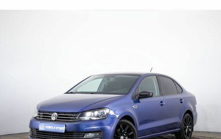 Volkswagen Polo VI (EU Market), 2018 год, 899 000 рублей, 3 фотография
