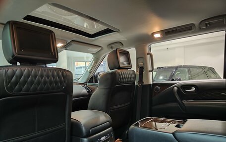 Infiniti QX80 I рестайлинг, 2018 год, 5 370 000 рублей, 10 фотография