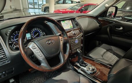 Infiniti QX80 I рестайлинг, 2018 год, 5 370 000 рублей, 7 фотография
