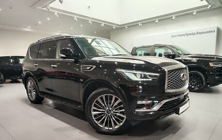 Infiniti QX80 I рестайлинг, 2018 год, 5 370 000 рублей, 3 фотография