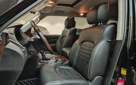 Infiniti QX80 I рестайлинг, 2018 год, 5 370 000 рублей, 8 фотография