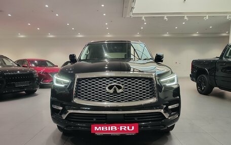 Infiniti QX80 I рестайлинг, 2018 год, 5 370 000 рублей, 2 фотография
