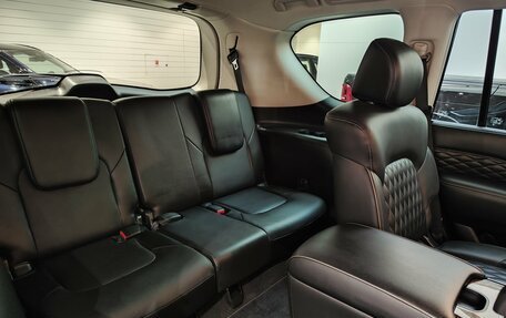 Infiniti QX80 I рестайлинг, 2018 год, 5 370 000 рублей, 14 фотография