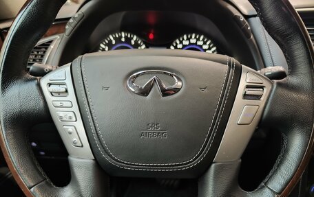 Infiniti QX80 I рестайлинг, 2018 год, 5 370 000 рублей, 21 фотография