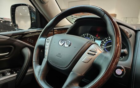 Infiniti QX80 I рестайлинг, 2018 год, 5 370 000 рублей, 18 фотография