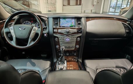 Infiniti QX80 I рестайлинг, 2018 год, 5 370 000 рублей, 19 фотография