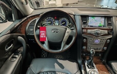 Infiniti QX80 I рестайлинг, 2018 год, 5 370 000 рублей, 20 фотография