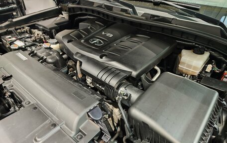 Infiniti QX80 I рестайлинг, 2018 год, 5 370 000 рублей, 37 фотография