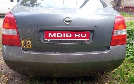 Nissan Primera III, 2003 год, 240 000 рублей, 3 фотография
