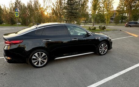 KIA Optima IV, 2017 год, 1 855 000 рублей, 3 фотография