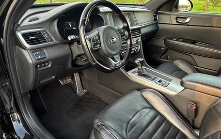 KIA Optima IV, 2017 год, 1 855 000 рублей, 13 фотография