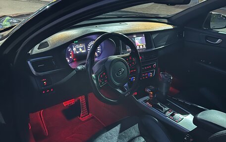 KIA Optima IV, 2017 год, 1 855 000 рублей, 22 фотография