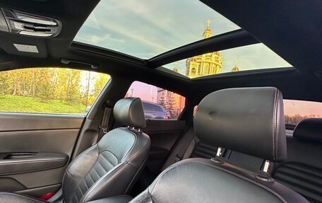 KIA Optima IV, 2017 год, 1 855 000 рублей, 21 фотография