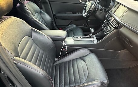 KIA Optima IV, 2017 год, 1 855 000 рублей, 20 фотография