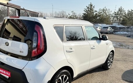 KIA Soul II рестайлинг, 2016 год, 1 500 000 рублей, 10 фотография