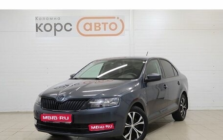 Skoda Rapid I, 2016 год, 1 067 000 рублей, 1 фотография