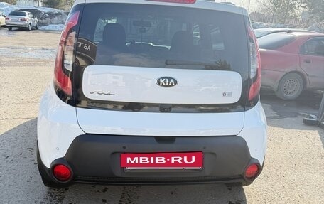KIA Soul II рестайлинг, 2016 год, 1 500 000 рублей, 4 фотография