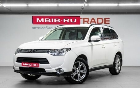 Mitsubishi Outlander III рестайлинг 3, 2012 год, 1 599 000 рублей, 1 фотография