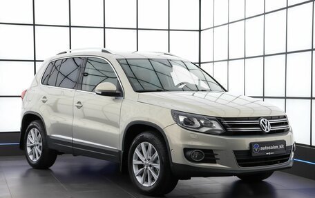 Volkswagen Tiguan I, 2016 год, 1 750 000 рублей, 3 фотография