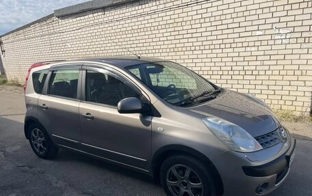 Nissan Note II рестайлинг, 2007 год, 530 000 рублей, 4 фотография