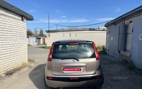 Nissan Note II рестайлинг, 2007 год, 530 000 рублей, 5 фотография