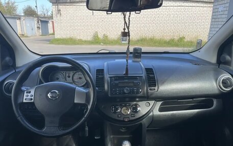 Nissan Note II рестайлинг, 2007 год, 530 000 рублей, 11 фотография