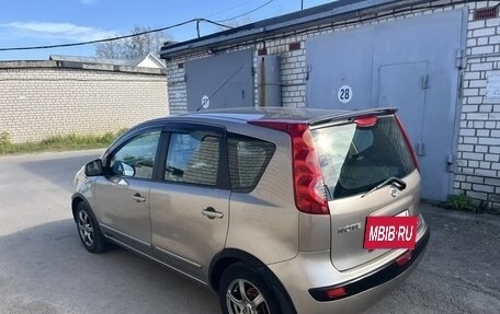 Nissan Note II рестайлинг, 2007 год, 530 000 рублей, 7 фотография