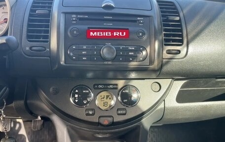 Nissan Note II рестайлинг, 2007 год, 530 000 рублей, 12 фотография
