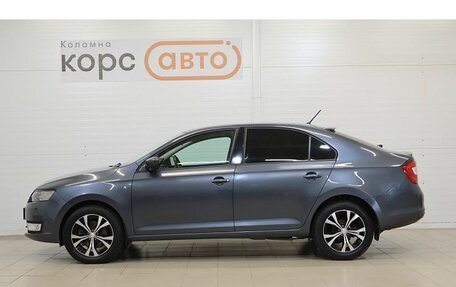 Skoda Rapid I, 2016 год, 1 067 000 рублей, 2 фотография
