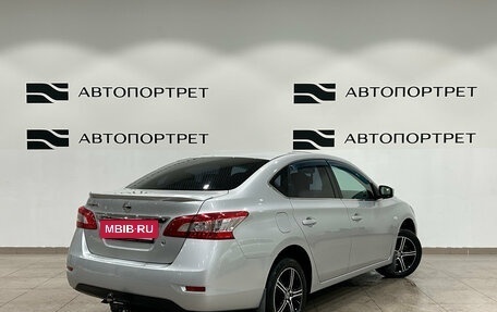 Nissan Sentra, 2014 год, 929 000 рублей, 7 фотография