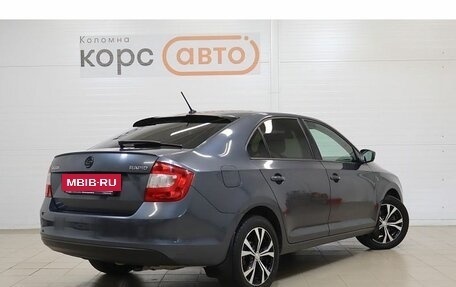 Skoda Rapid I, 2016 год, 1 067 000 рублей, 3 фотография