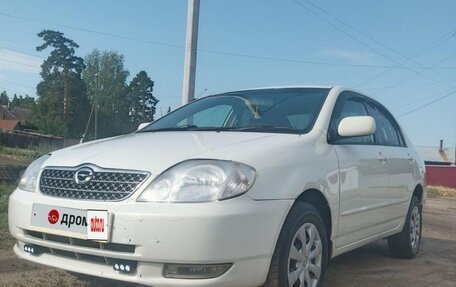 Toyota Corolla, 2001 год, 390 000 рублей, 11 фотография