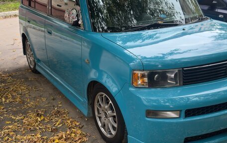 Toyota bB I рестайлинг, 2002 год, 600 000 рублей, 2 фотография