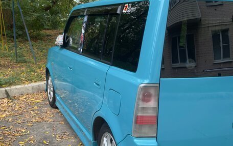 Toyota bB I рестайлинг, 2002 год, 600 000 рублей, 5 фотография
