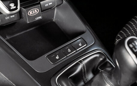 KIA Rio IV, 2018 год, 14 фотография
