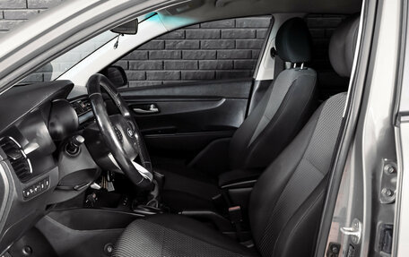 KIA Rio IV, 2018 год, 10 фотография