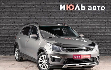KIA Rio IV, 2018 год, 3 фотография
