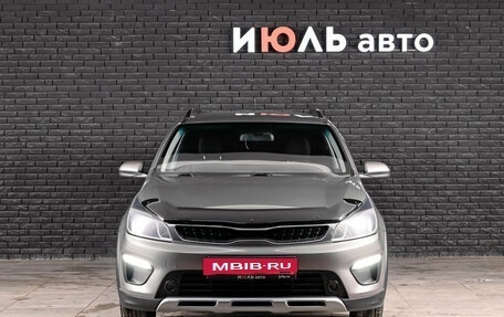 KIA Rio IV, 2018 год, 2 фотография