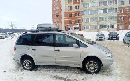 Volkswagen Sharan I рестайлинг, 1996 год, 320 000 рублей, 1 фотография