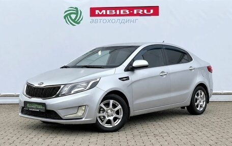 KIA Rio III рестайлинг, 2014 год, 795 000 рублей, 1 фотография