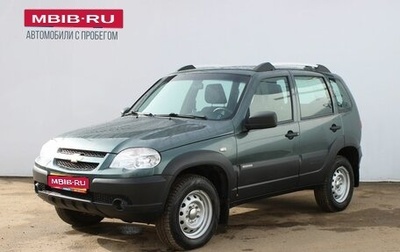Chevrolet Niva I рестайлинг, 2017 год, 739 000 рублей, 1 фотография