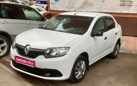 Renault Logan II, 2014 год, 460 000 рублей, 1 фотография