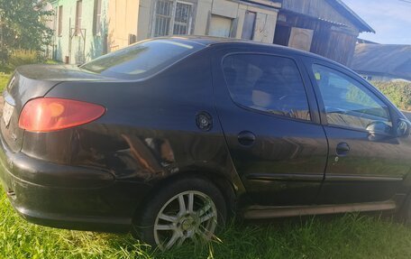 Peugeot 206, 2008 год, 110 000 рублей, 4 фотография