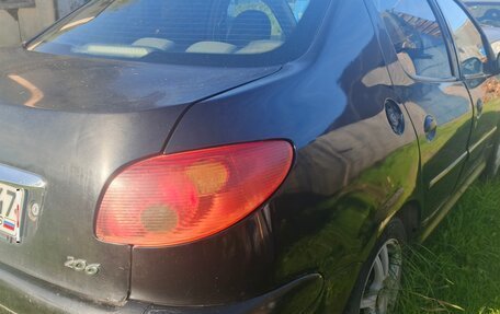 Peugeot 206, 2008 год, 110 000 рублей, 3 фотография
