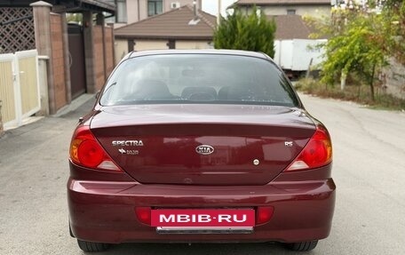 KIA Spectra II (LD), 2005 год, 297 000 рублей, 4 фотография