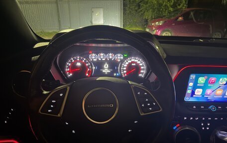Chevrolet Camaro VI, 2019 год, 2 750 000 рублей, 9 фотография
