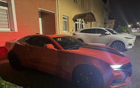Chevrolet Camaro VI, 2019 год, 2 750 000 рублей, 4 фотография