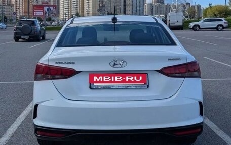 Hyundai Solaris II рестайлинг, 2020 год, 1 380 000 рублей, 2 фотография